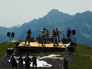 PIZZO ARERA il mattino, concerto del Bepi & The Prismas il pomeriggio al Rifugio Capanna 2000 il 28 luglio 2013  - FOTOGALLERY